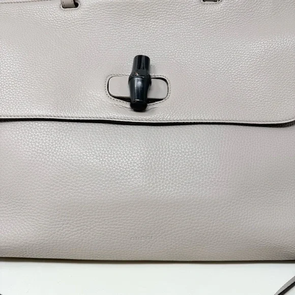 Gucci Large Bamboo Daily Top Handle Bag - Picture 2 of 7
